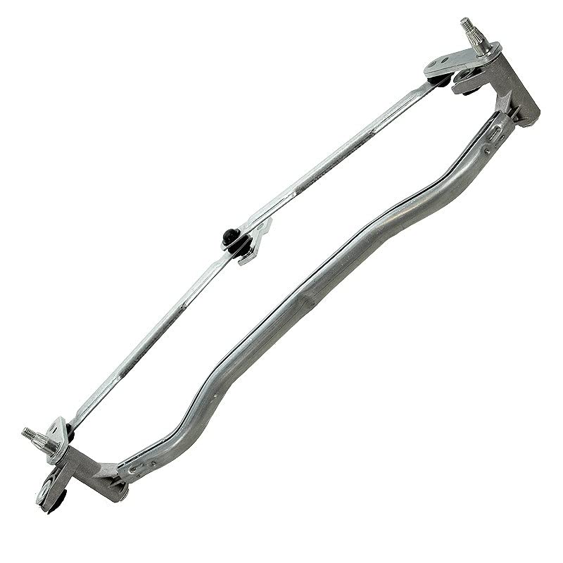 BESTPRICE Scheibenwischergestänge Vorne - Ohne Motor Für SEAT Altea & Toledo