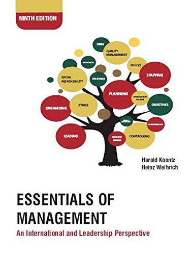 Essentials of Management An Internationa
