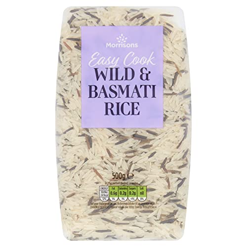 Morrisons Basmati and Wild Rice 500g