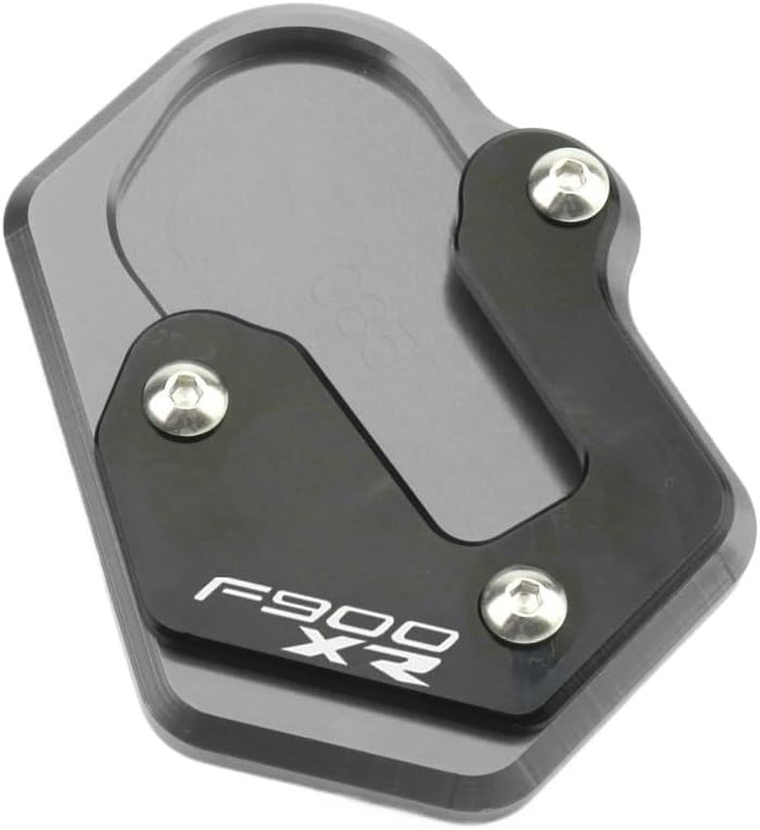 Motorcycle Foot Plate Pad for B&MW F900R F900 F900XR F 900 X XR 2020 Motorcycle Accessories Kickstand Foot Side Stand Extension Pad Support Plate