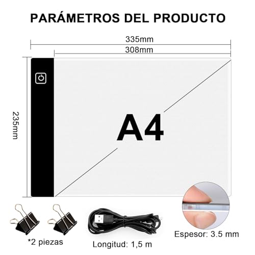 Opiniones y reviews de Tableros de dibujo al mejor precio. 6 Imagen adicional