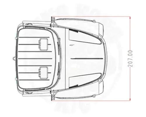 Modèle ZL130 soviétique en plastique dur premium pour R/C D-E062 - 6