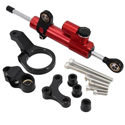 Amortisseur direction CBR650R pour stabiliser la conduite sur route - 3