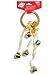 Christmas House Door, Christmas Decoration, Bell (Gold)