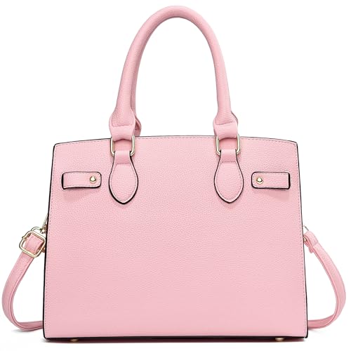 Image of DMICXEL Tote Bag Crossbody Purses for Women Shoulder Handbag PU Leather Top Handle Satchel Bags