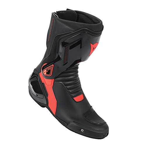 Bottes Dainese NEXUS cuir haute résistance Noir Rouge 42