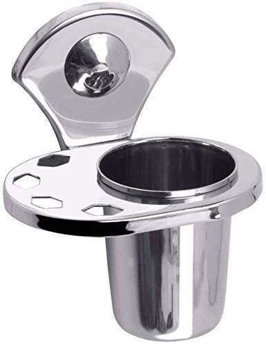 Image of Filox Stainless Steel Bathroom Accessories Set | Wall Mounted Bathroom Set with Towel Rod, Soap Dish, Tumbler Holder & Hooks | Rust Proof Heavy Duty Bathroom Organizer Set (Set of 10 Pieces)