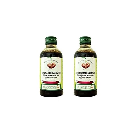 VAIDYARATNAM Sukumaram Kashayam - 200ml (Pack of 2) Cover