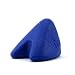 LOCKEROOM Pocket Physio Muscle Trigger Triangle, Pressure Point Release, Relieve Muscle Knots and Spasms, Lightweight, Latex Free - Royal Blue