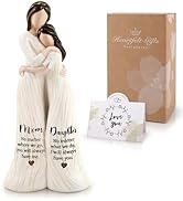 Mom Birthday Gifts from Daughter, Gift for Moms and Daughters, Mom and Daughter Figurines, Mom's ...