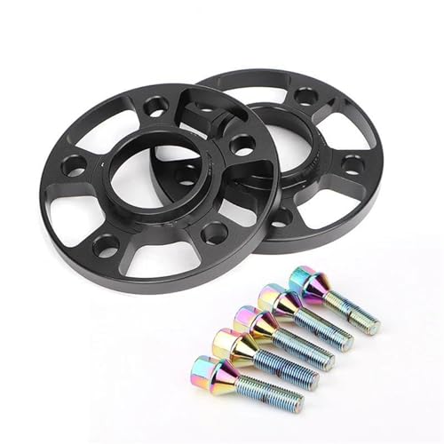 Entretoises PCD 5x120 en aluminium forgé 7075 pour élargir la voie de votre Bmw E46 avec élégance