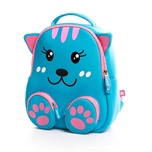 Mochilas Infantiles  3D Animales Impermeable Bebé Guardería Preescolar Bolsa Toddler