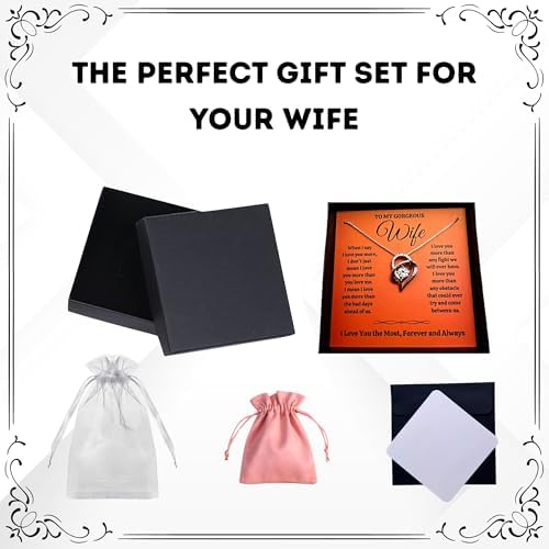 birthday gifts for wife gift box and card