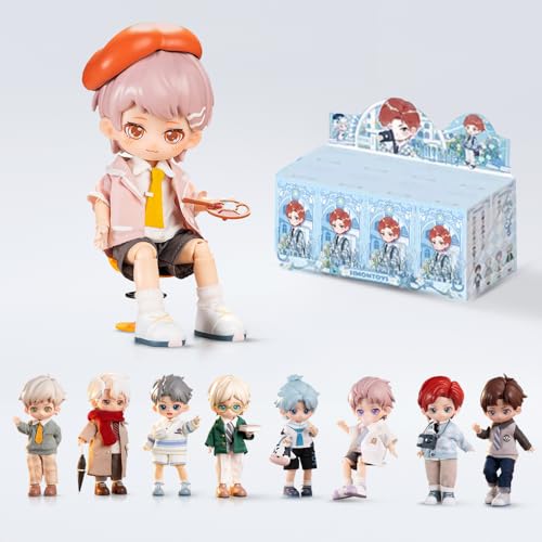 Poupée BJD 1/12 AMITD Blind Box Male Classmate boîte complète de figurines manga articulées OB11