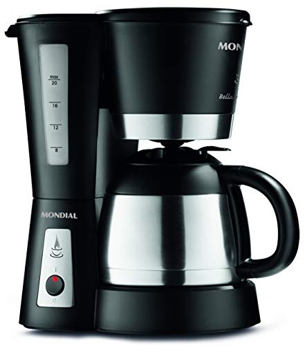 Bella Arome Termica 220V, Mondial, C-17, Preto/Inox