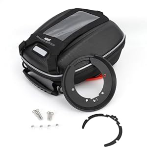 Keenso Motorcycle Fuel Tank Bag, Motorcycle Fuel Tank Bag Waterproof Quick Removal Fuel Tank Luggage Bag For Ex250R 250R Z 300 Z 250 300 4 41k9n+mxlfl. sl500 . ss300