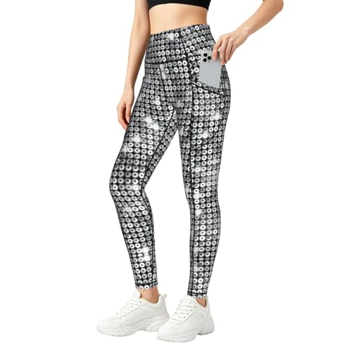 Leggings con bolsillos SABFWF que solucionan la falta de espacio en tus rutinas de gimnasio