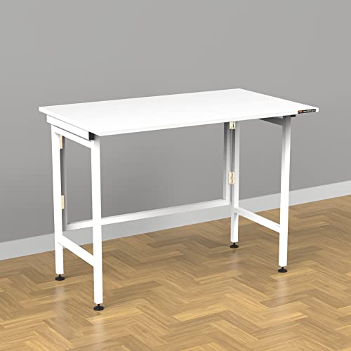 InnoFur Aplos Multipurpose Foldable Study Table - Portable Wooden...