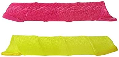 Curlformers Original Heatless Hair Curlers Barrel Curls Top up Pack, 6 Pack No Heat Hair Curlers (Styling Hook Not Included), for Medium to Long Hair up to 16" (40cm)