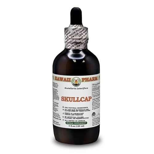 Skullcap Liquid Extract Glycerite 120ml