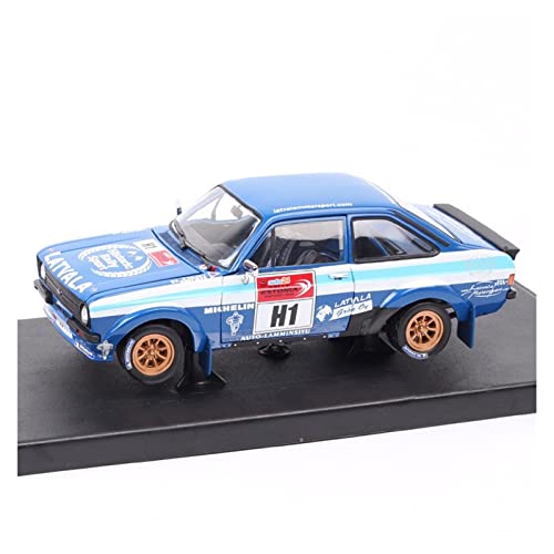 La Mejor Selección de Simulador rally disponible en línea. 32 shuicui para Ford Forester Escort RS1800 2012 No.1 1 18 Aleación Simulación Rally Coche Modelo Recuerdo Coleccionables