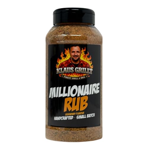 Klaus grillt Millionaire Rub 720g Streuer