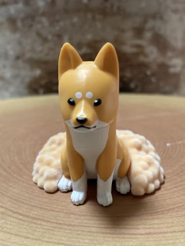 ガシャポン 換毛期アニマル 柴犬の場合 極限までスッキリ