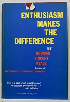 Hardcover Enthusiasm Makes the Difference Book