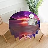 Utilisation polyvalente : parfait pour les tables à manger, les tables basses, les fêtes, les réunions d'anniversaire, les banquets, les pique-niques, le camping et une utilisation quotidienne en intérieur et en extérieur. Également un cadeau idéal pour les amis, la famille ou les collègues.