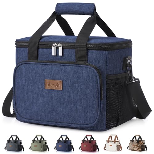 Lifewit Insulated Lunch Bag Soft Cooler Tote