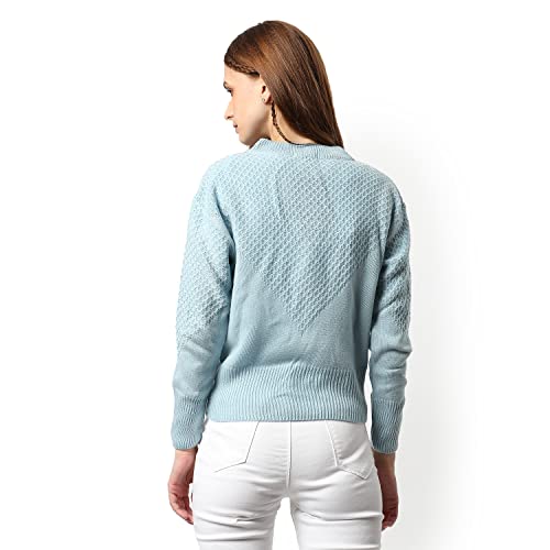 Image of PINACOLADA Women's Zip-Front Hoodie with Contrast Drawstring for Casual Wear | Hooded Neck | Long Sleeve | Zipper Closure | Cotton Sweatshirt Crafted with Comfort Fit for Everyday Wear