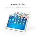Android Tablet 10 Inch, Android 8.1 Go Unlocked Tablet PC, 3G Phablet with Dual SIM Card Slots, Google Certified, 1.3GHz, 1G+16GB, Dual Camera, WiFi, Bluetooth, GPS - Silver