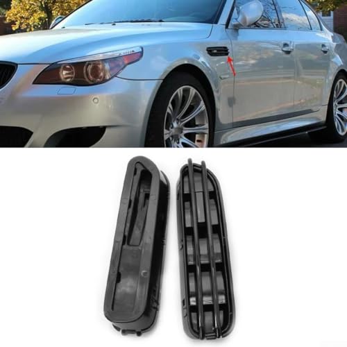 Rejilla delantera para BMW Serie 5 E60 E61 M5 2004-2010 en ABS estándar OE 5