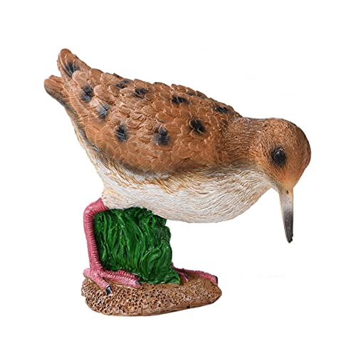 Besportble 3 Pcs Gift Patio Ornaments Woodpecker Simulation Weatherproof Hard Sculpture Imitated Figurine Statues For Lawn Outdoor Spring Figurines Animals Home Household Statue Decorations #TOP5