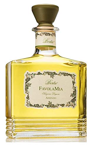 Berta "Favola Mia" Liquore all'Assenzio 0,70 lt.