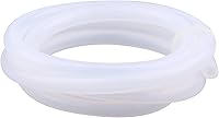 Vista 15 de Tubo de silicona de 3/16" ID 5/16" OD de grado alimenticio, flexible y grueso para transferencia de bomba de elaboración casera de cerveza, 3 metros