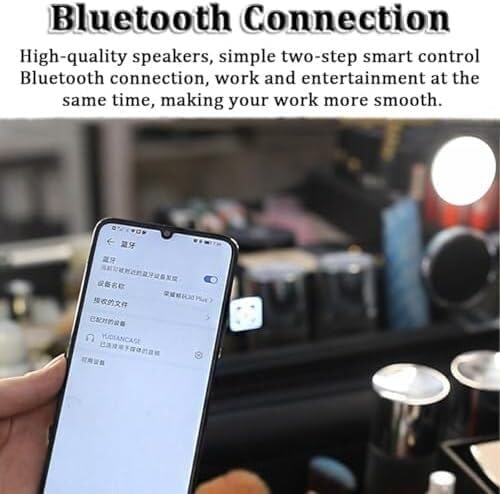 Miniatura 3 de Maletín De Maquillaje Profesional Con Ruedas, Estuche De Maquillaje Con Ruedas Extragrande Y Cierre, Estuche Protector De Maquillaje, Organizador De