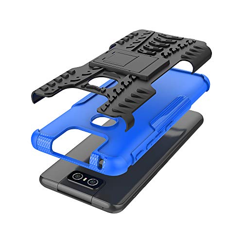 Tianqin ASUS Zenfone 6/zs630kl Cover, 2 in 1