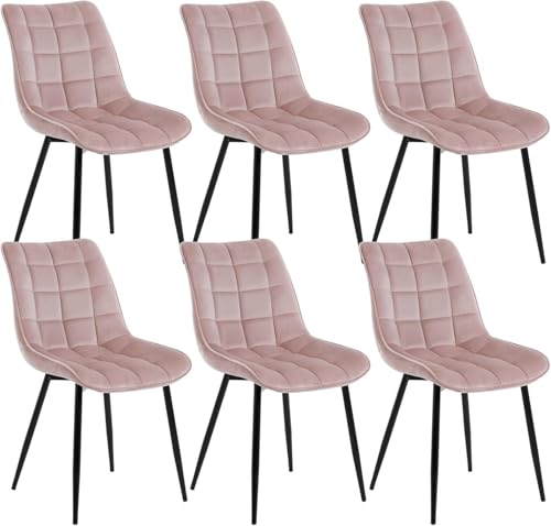 WOLTU Esszimmerstühle 6er Set, für Wohnzimmer Küche Esszimmer,...
