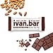 Protein Packed Energy Snack Bar | Provides Healthy Energy | Vegan, All Natural Ingredients | Soy, Dairy & Gluten Free (2.5 Ounce (Pack of 12 Bars), Chocolate)