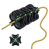 Tubing Straightener 3/16in Brake Line Straightening Tool Labor-saving Brake Line Straightener Handheld Tube Straightener Tool High Hardness Fuel/Brake Pipe Straightener for Copper/Aluminum/Steel Coils