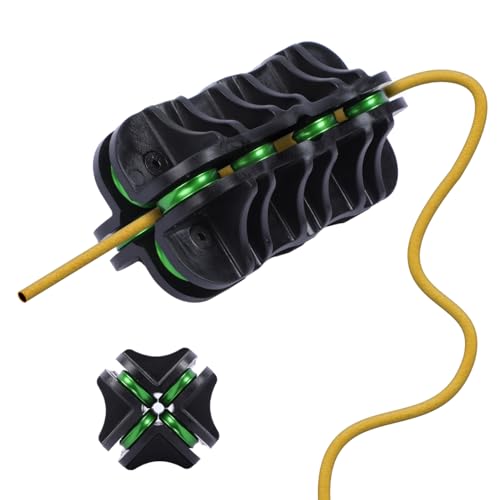 Tubing Straightener 3/16in Brake Line Straightening Tool Labor-saving Brake Line Straightener Handheld Tube Straightener Tool High Hardness Fuel/Brake Pipe Straightener for Copper/Aluminum/Steel Coils