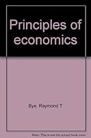 Principles of economics B0007DL720 Book Cover