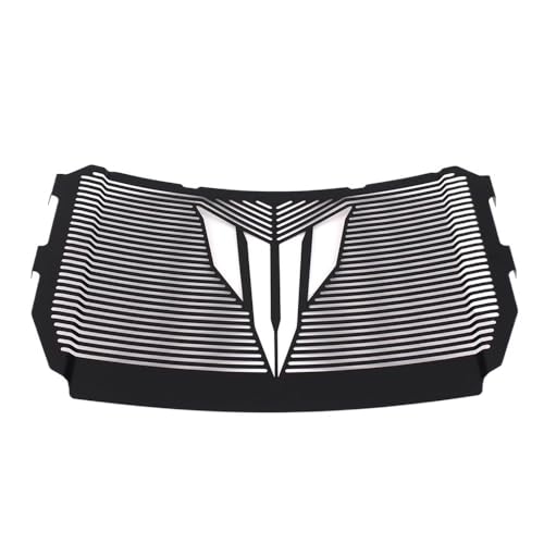 Accessoires de moto noirs protection radiateur MT10 2016-2018