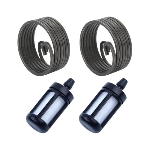 Filtre à carburant à ressort robuste de précision pour BG86 et HS81