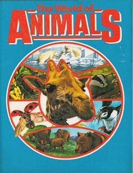 Hardcover The World of Animals Book