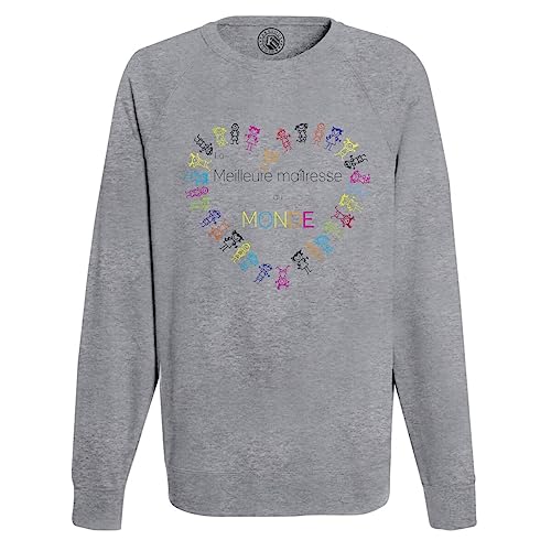 Sweat Homme Meilleure Maîtresse du Monde pour un cadeau de fin d'année inoubliable