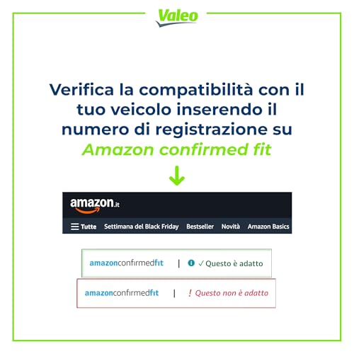 Valeo - Imbottiture Per Freni First - 302201 - Set Di 4 Imbottiture - Asse Anteriore - Completamente Dotato Di Accessori Montati. - 4