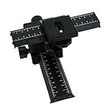  Take TK-MSM2 Slitta Micrometrica a 2 Assi per Tutte le Fotocamere