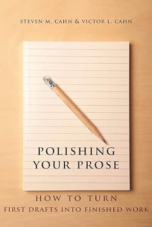 Polishing Your Prose – How to Turn First Drafts Into Finished Work book cover